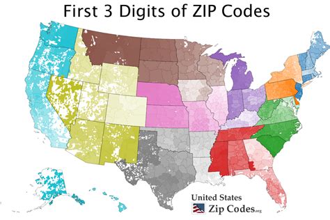 3 digit zip code lookup